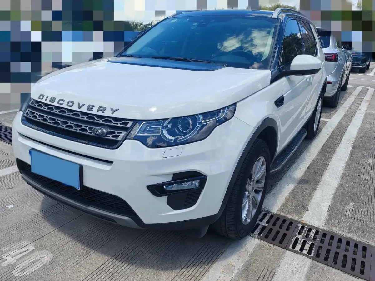 2018 Land Rover Discovery Sport 2.0T 241HP L4 9AT