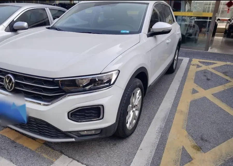 2022 Volkswagen T-Roc 1.4T 150HP L4 7DCT