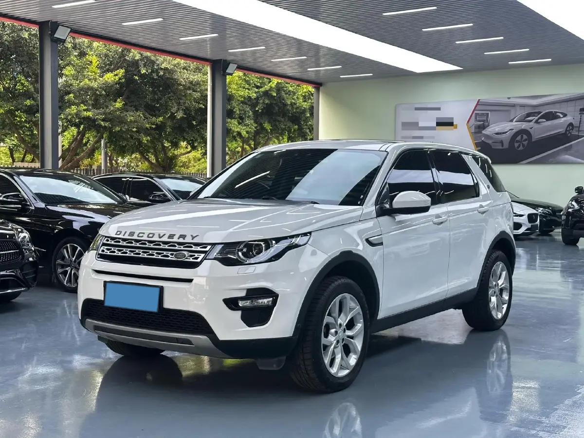 2018 Land Rover Discovery Sport 2.0T 241HP L4 9AT