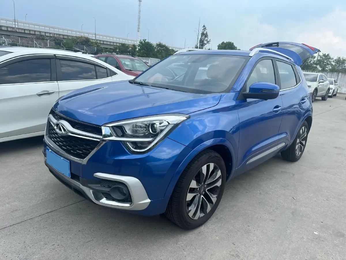 2017 Chery Tiggo 5x 1.5T 147HP L4 6DCT
