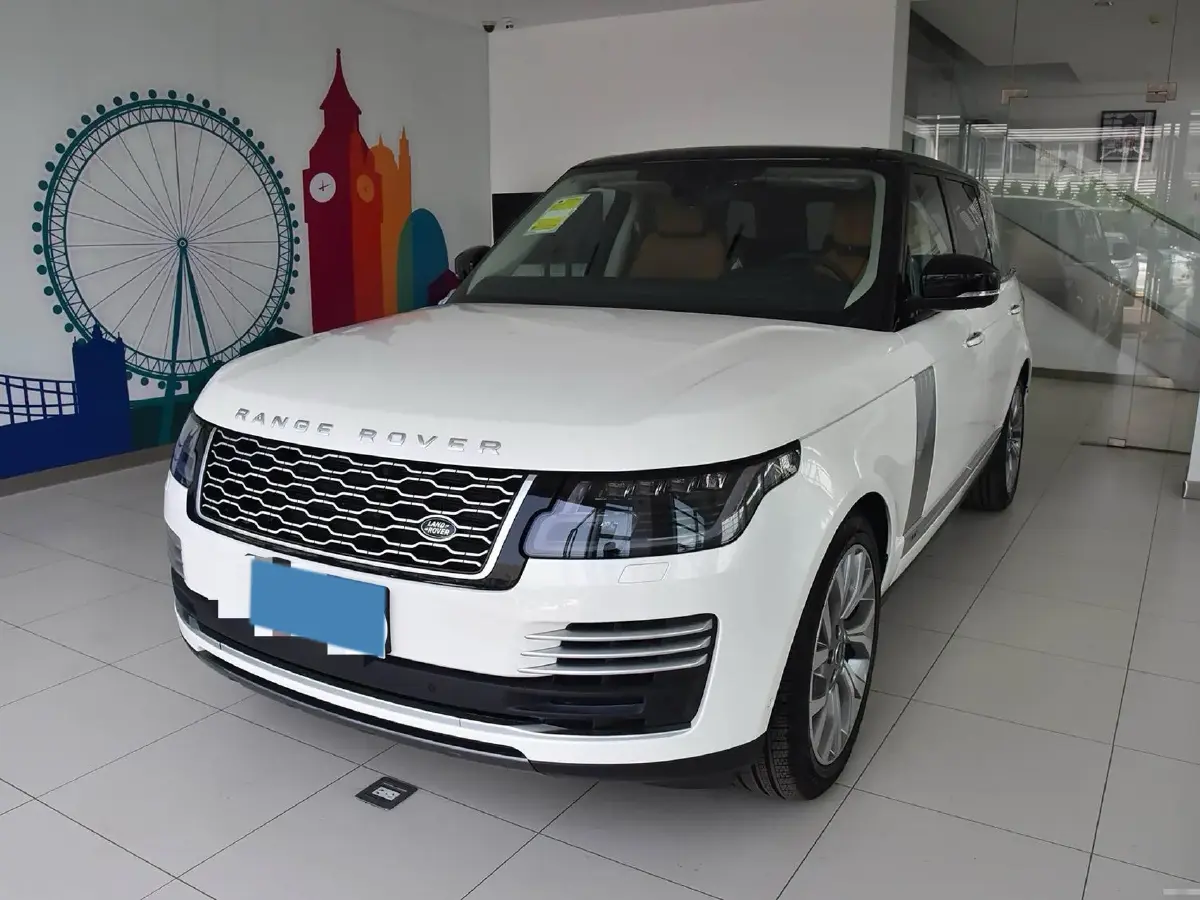 2020 Land Rover Range Rover 3.0T 400HP L6 8AT
