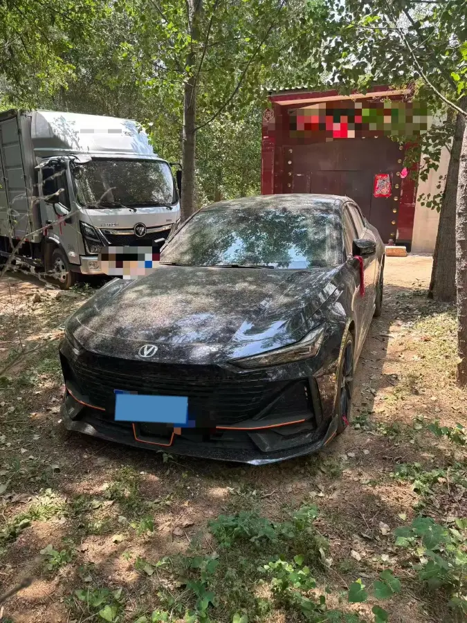 2022 ChangAn UNI-V 1.5T 188HP L4 7DCT