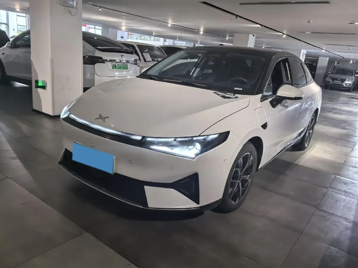 2021 Xpeng P5 BEV 66.2KWH