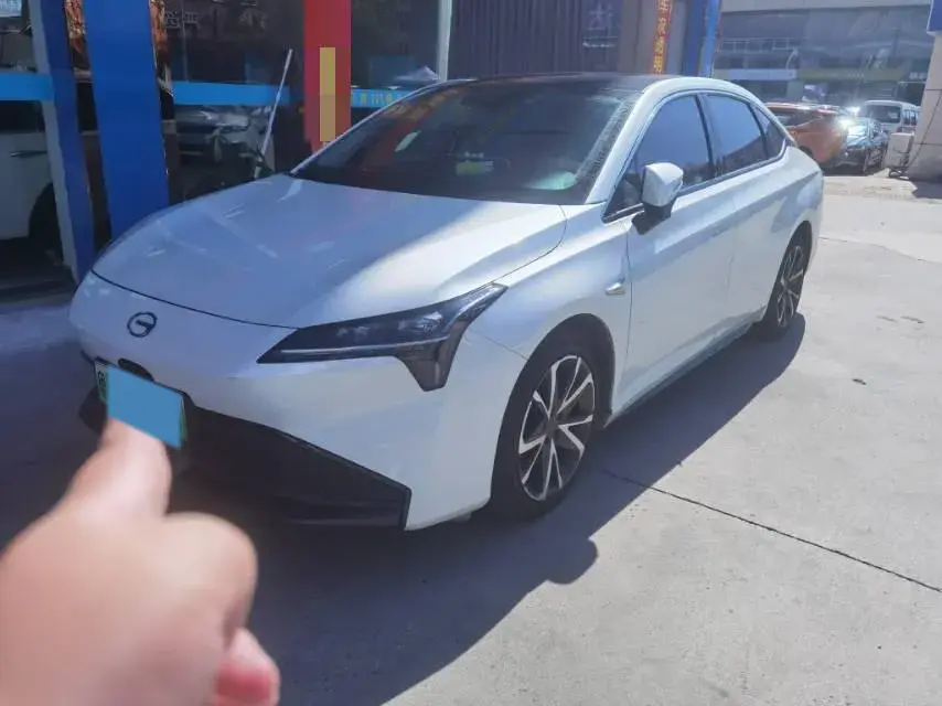 2022 Aion S Plus BEV 58.8KWH