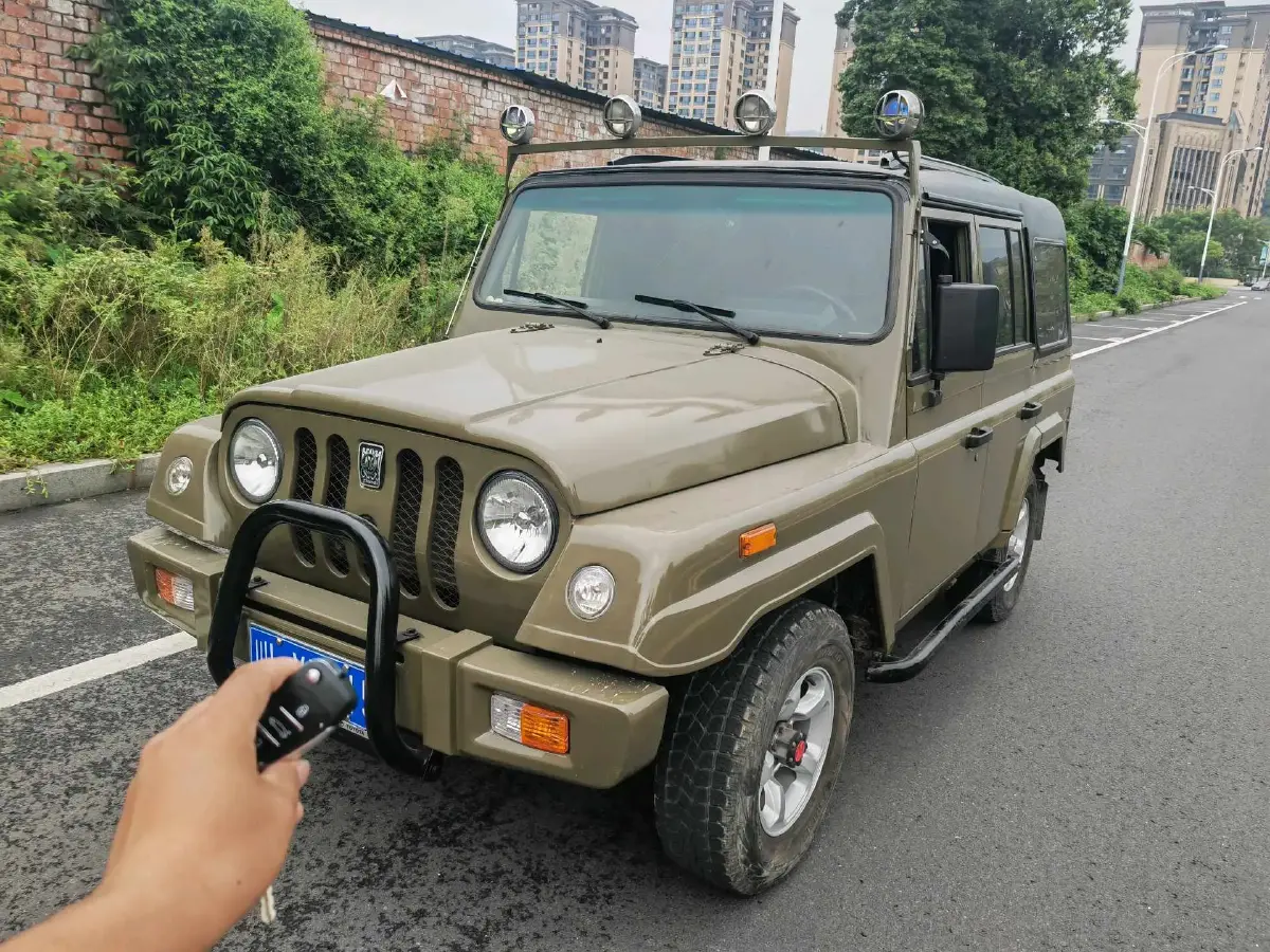 2016 BAW Battle Flag 2.0L 102HP L4 5MT