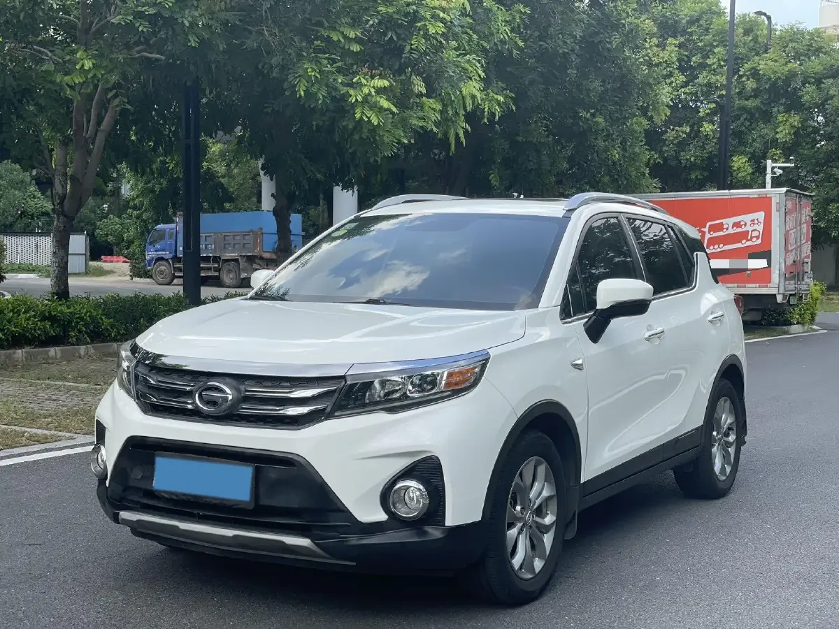 2017 GAC Trumpchi GS3 1.3T 137HP L4 6AT
