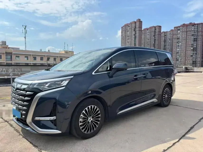 2024 Denza D9 1.5T 139HP L4 E-CVT PHEV 40KWH