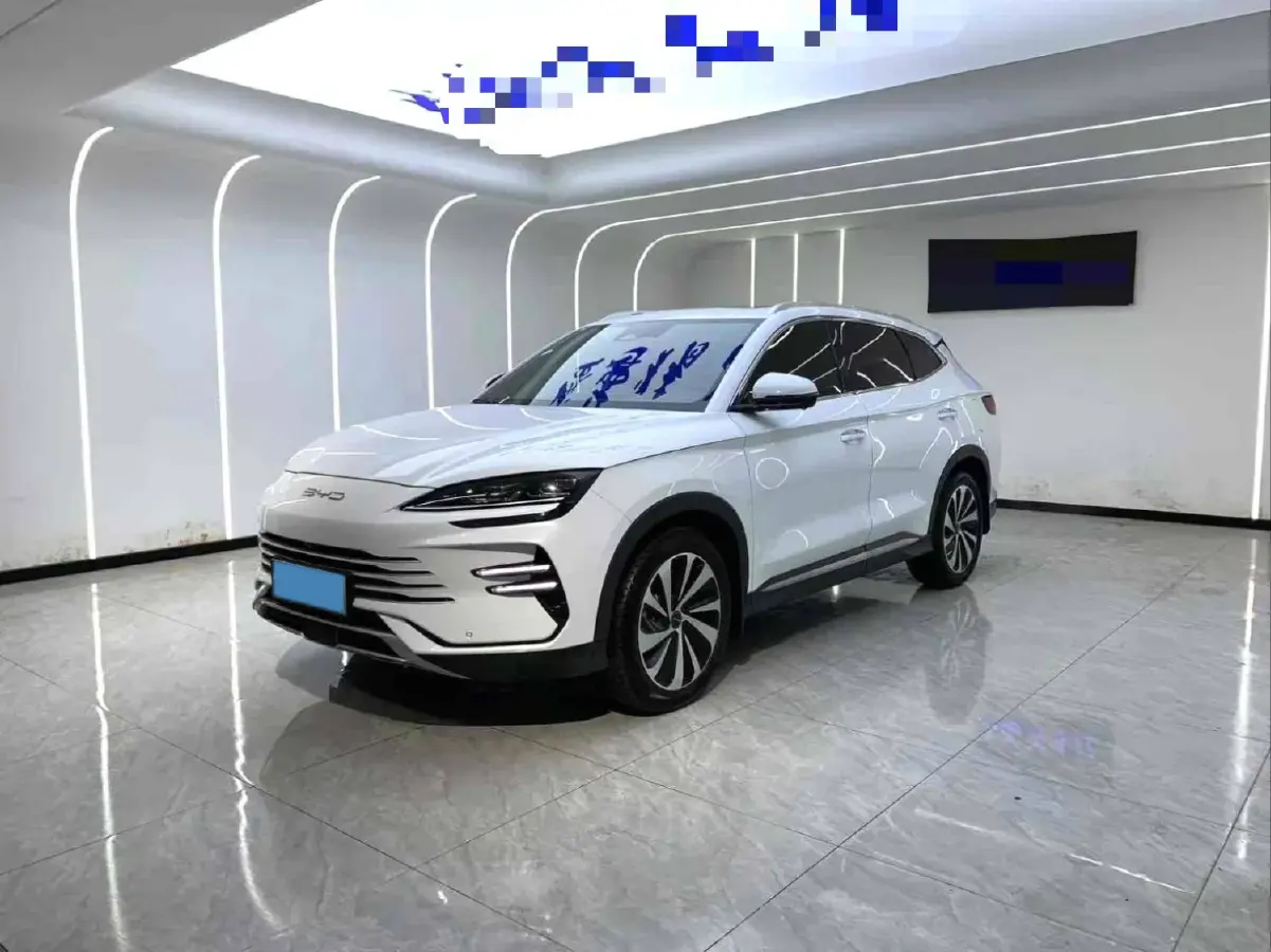 2023 BYD Song Plus 1.5L 110HP L4 E-CVT PHEV 18.3KWH