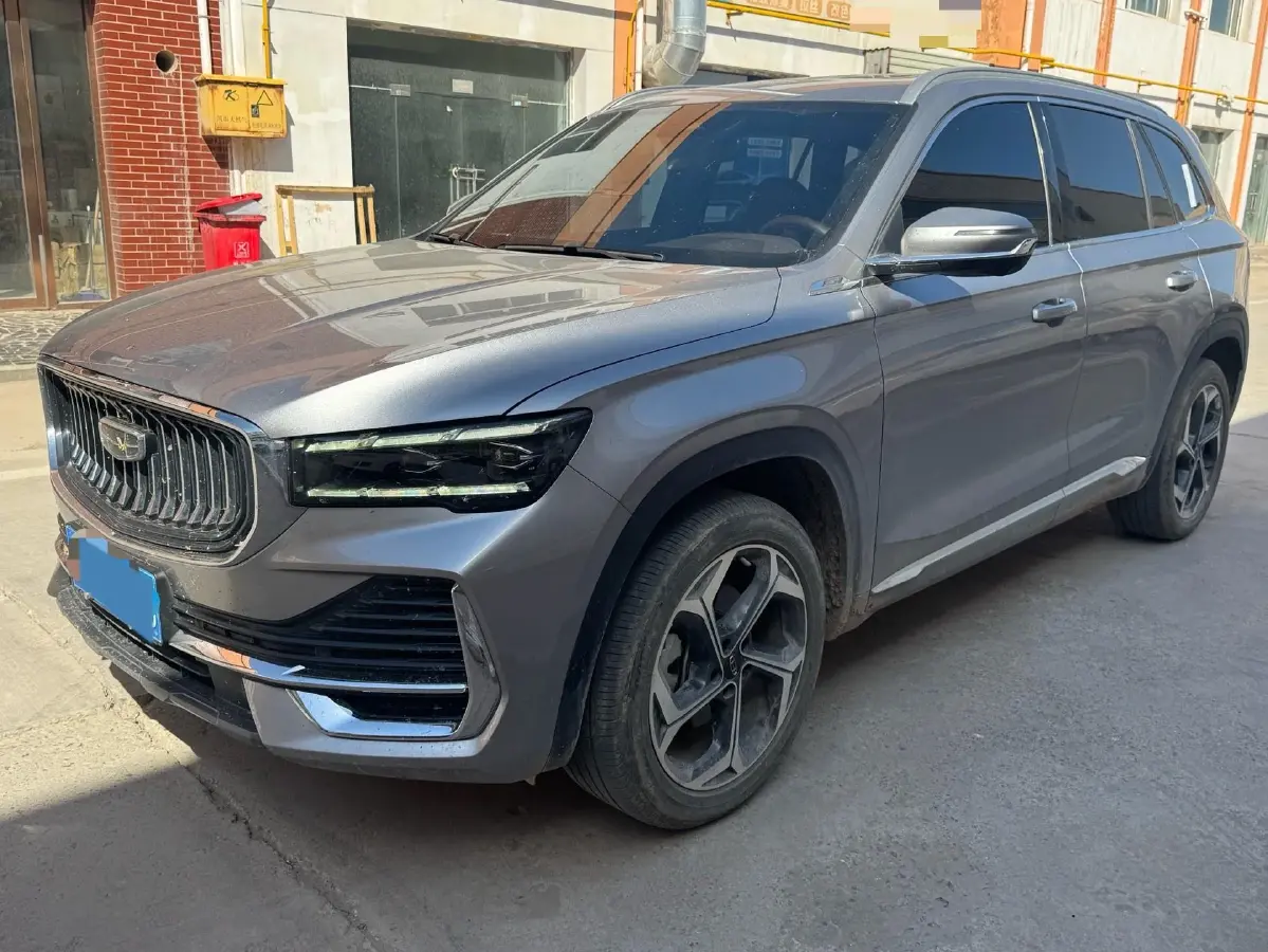 2024 Geely Monjaro 2.0T 238HP L4 8AT