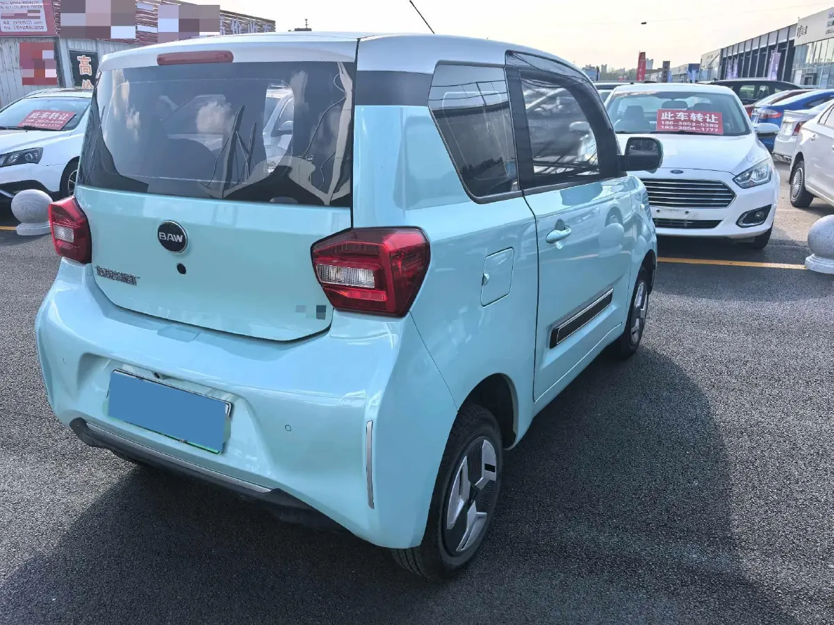 2023 BAW YuanBao BEV 9.6KWH,autocango,china used car exporter,china ev exporter,chinese used car exporter,chinese used ev exporter