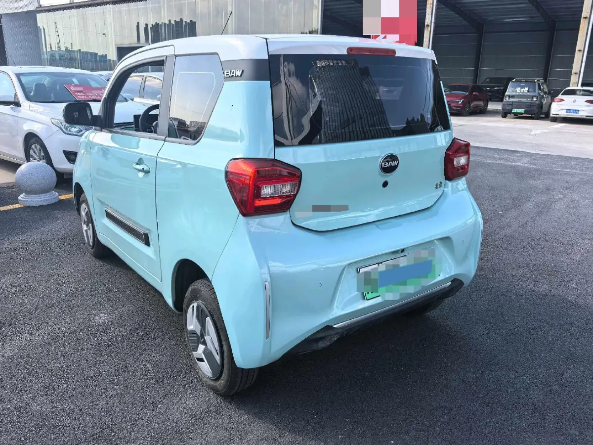 2023 BAW YuanBao BEV 9.6KWH,autocango,china used car exporter,china ev exporter,chinese used car exporter,chinese used ev exporter