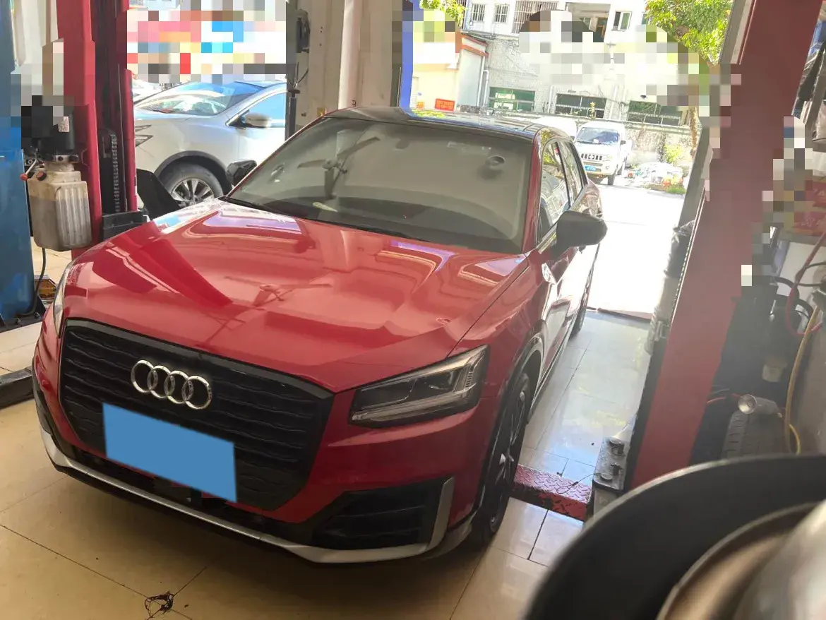 2020 Audi Q2L 1.4T 150HP L4 7DCT