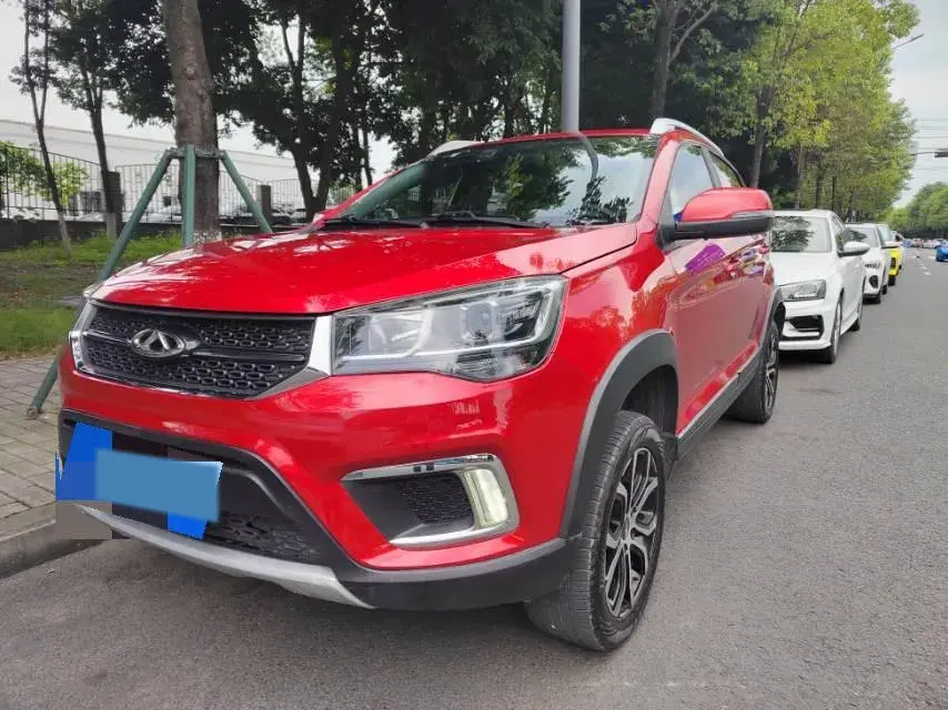 2018 Chery Tiggo 3x 1.5L 106HP L4 5MT
