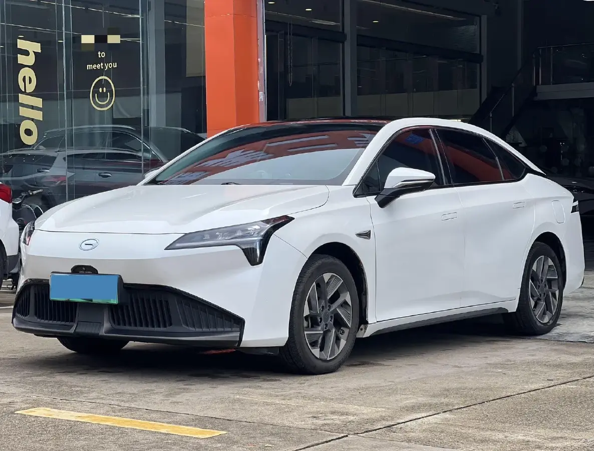 2023 Aion S Plus BEV 58.8KWH