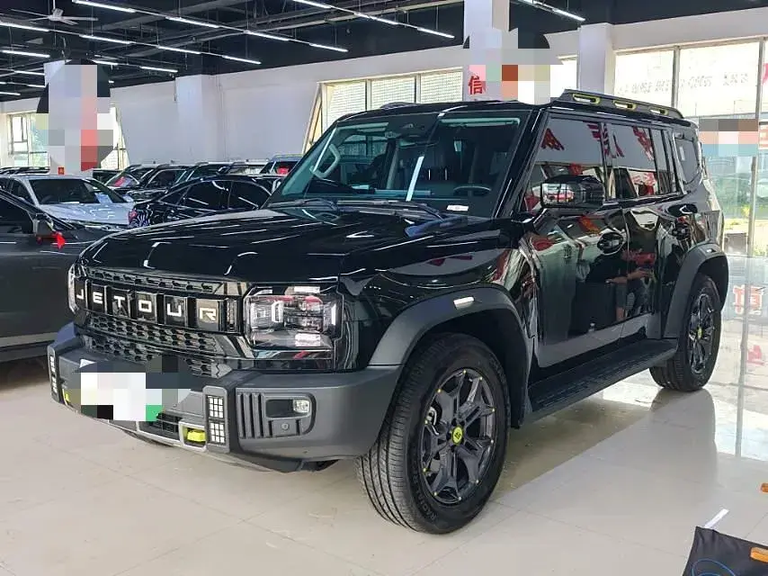 2024 Jetour ShanHai T2 1.5T 156HP L4 3DHT PHEV 26.7KWH