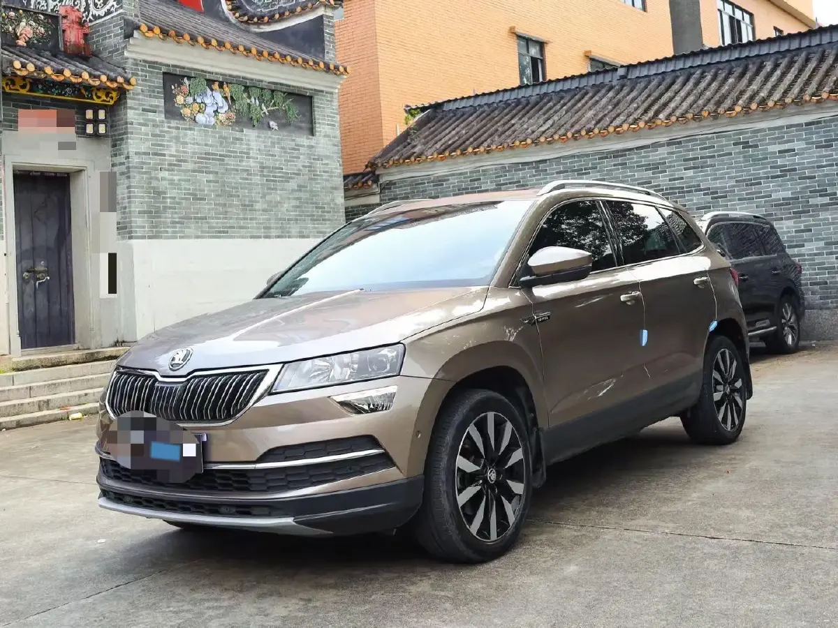 2019 Skoda Karoq 1.4T 150HP L4 7DCT
