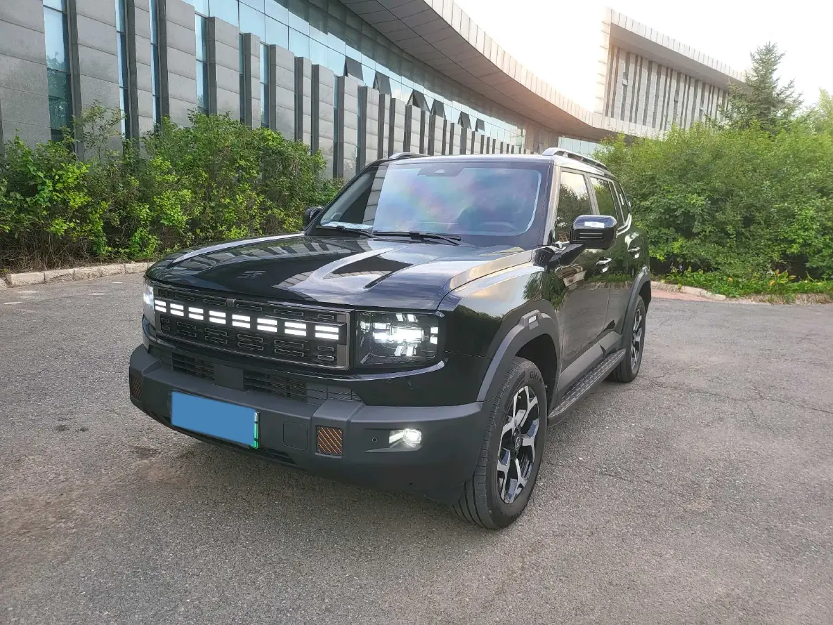 2025 Jetour ShanHai T1 1.5T 156HP L4 1DHT PHEV