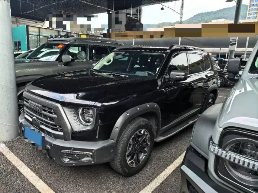 2022 Haval Dargo 2.0T 211HP L4 7DCT