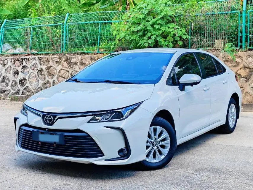 2021 Toyota Corolla 1.2T 116HP L4 CVT