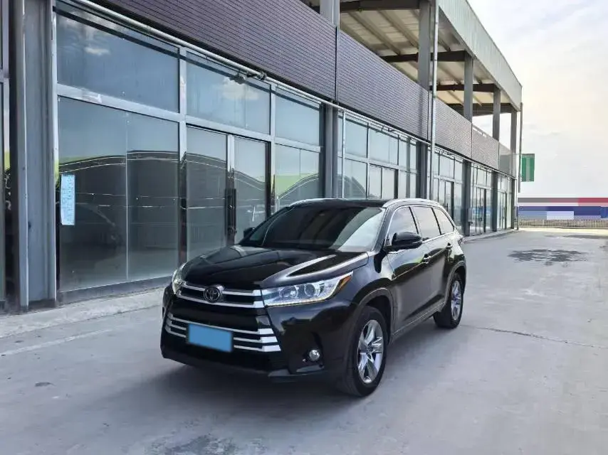 2018 Toyota Highlander 2.0T 220HP L4 6AT
