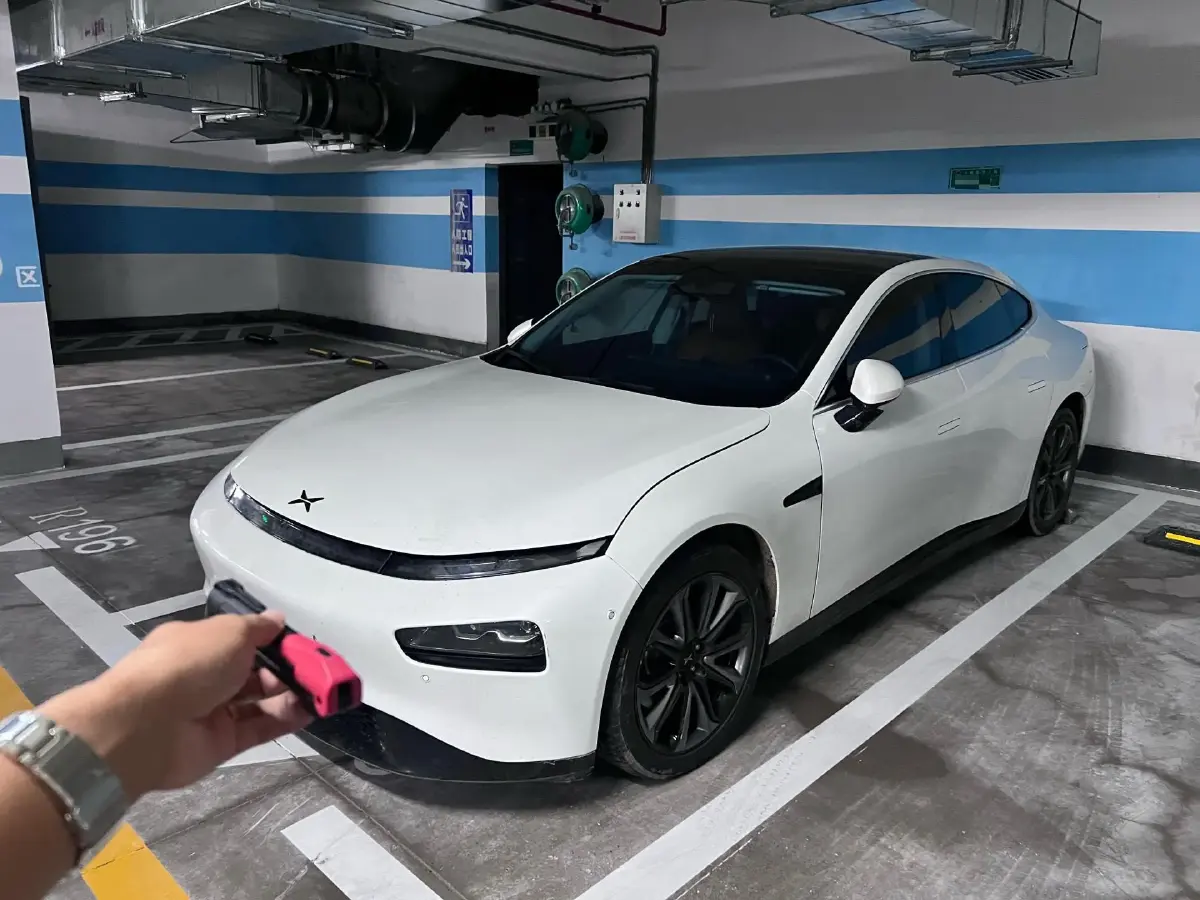 2020 Xpeng P7 BEV 70.8KWH
