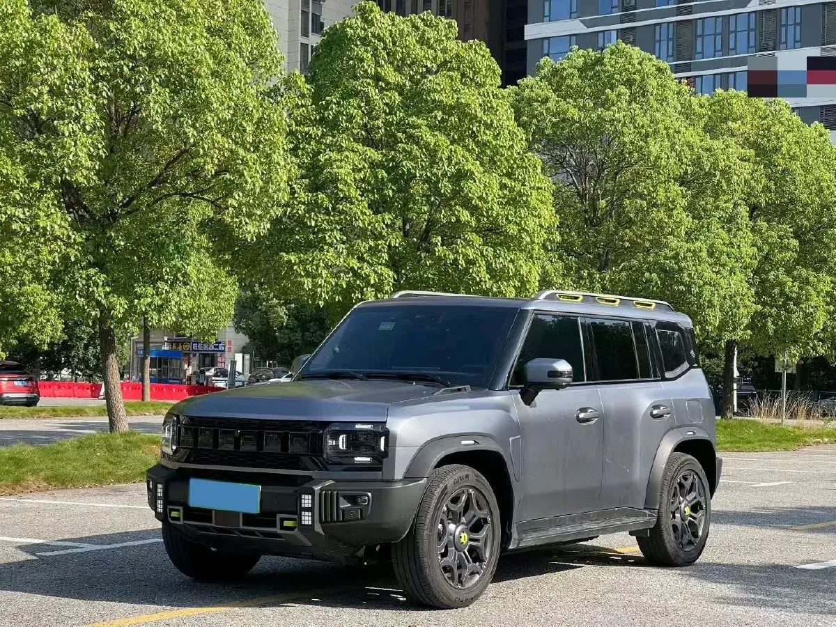 2024 Jetour ShanHai T2 1.5T 156HP L4 3DHT PHEV 43.24KWH