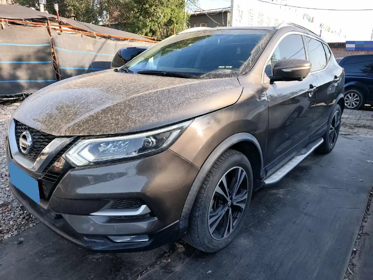 2021 Nissan Qashqai 2.0L 151HP L4 CVT