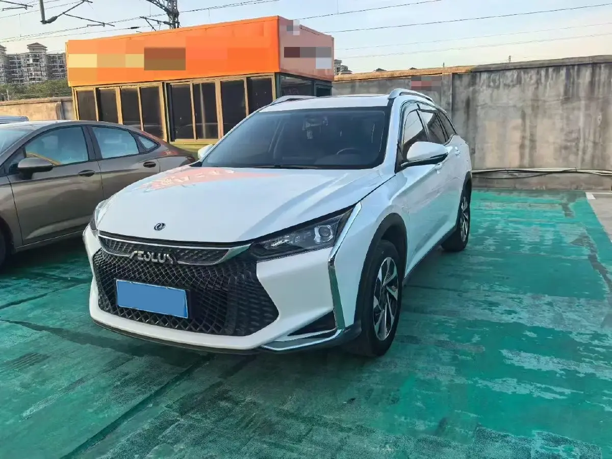2021 DongFeng Aeolus YiXuan GS 1.5T 150HP L4 6DCT