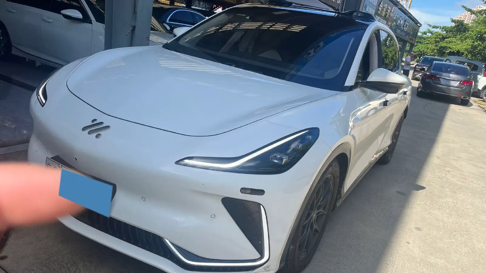 2024 IM LS7 BEV 90KWH