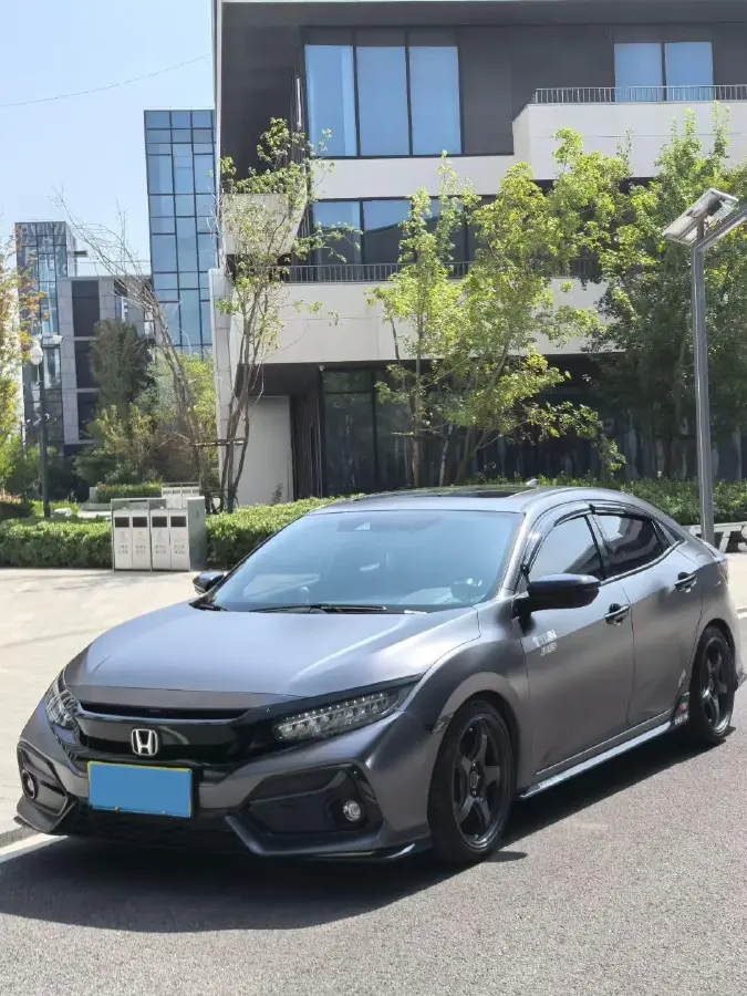 2021 Honda Civic 1.5T 177HP L4 6MT