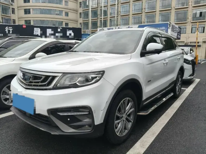 2017 Geely Emgrand GS 1.3T 129HP L4 6DCT
