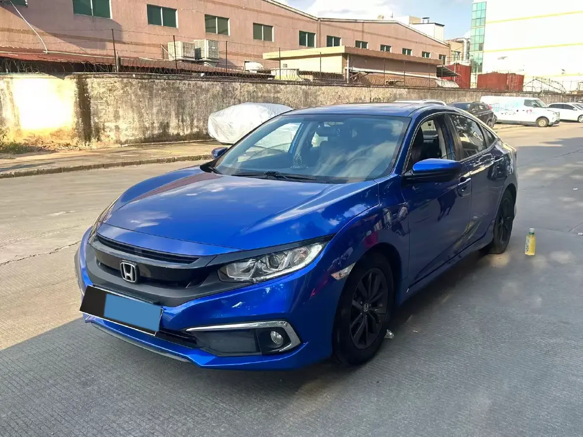 2019 Honda Civic 1.5T 177HP L4 CVT