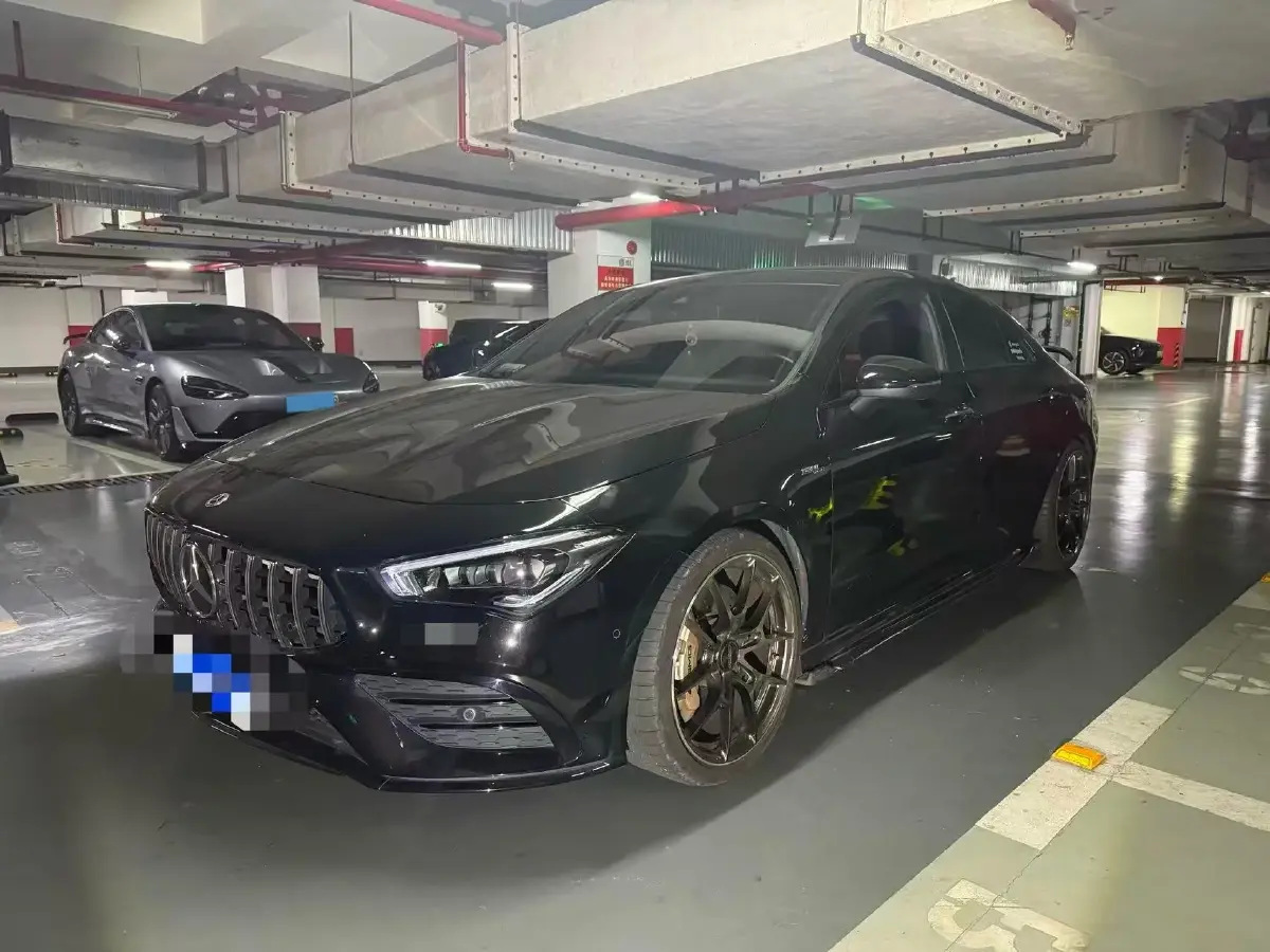 2022 Mercedes-Benz CLA AMG 2.0T 306HP L4 7DCT