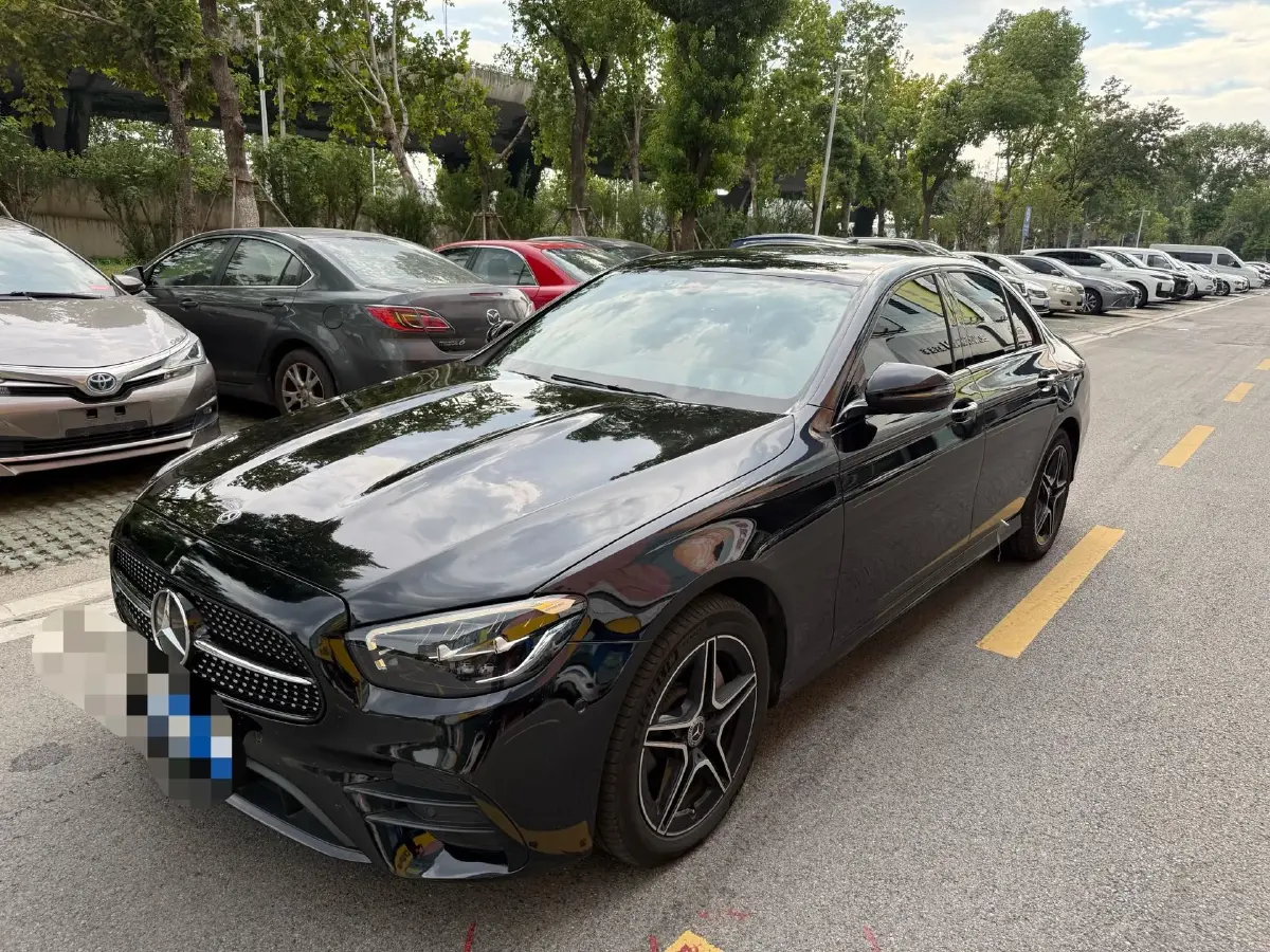 2022 Mercedes-Benz E Class 2.0T 258HP L4 9AT