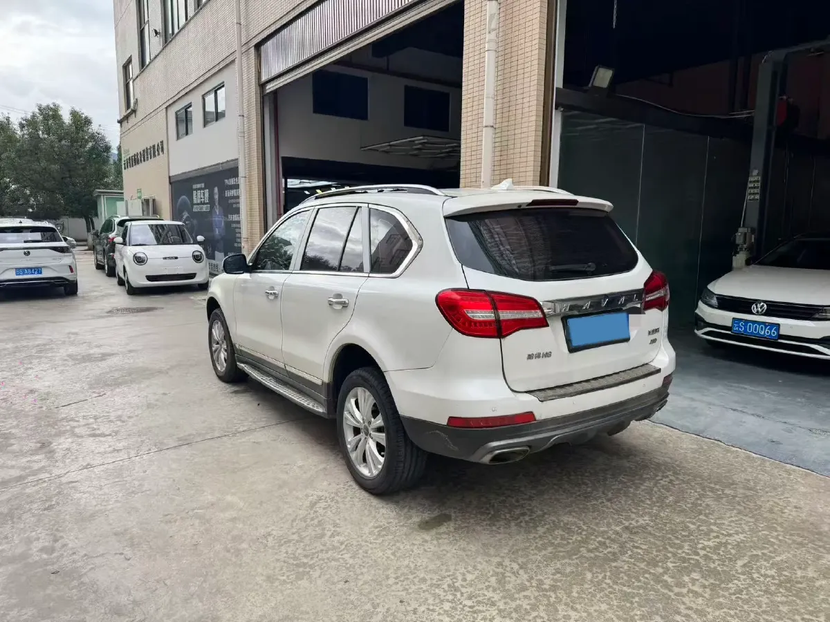2017 Haval H8 2.0T 190HP L4 8AT,autocango,china used car exporter,china ev exporter,chinese used car exporter,chinese used ev exporter