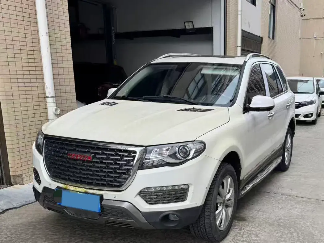 2017 Haval H8 2.0T 190HP L4 8AT