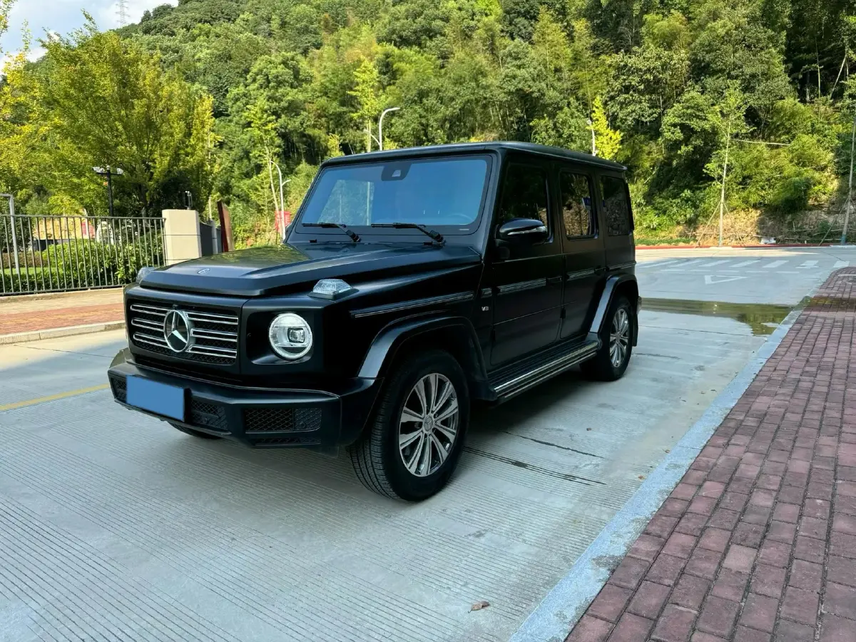 2023 Mercedes-Benz G Class 2.0T 258HP L4 9AT