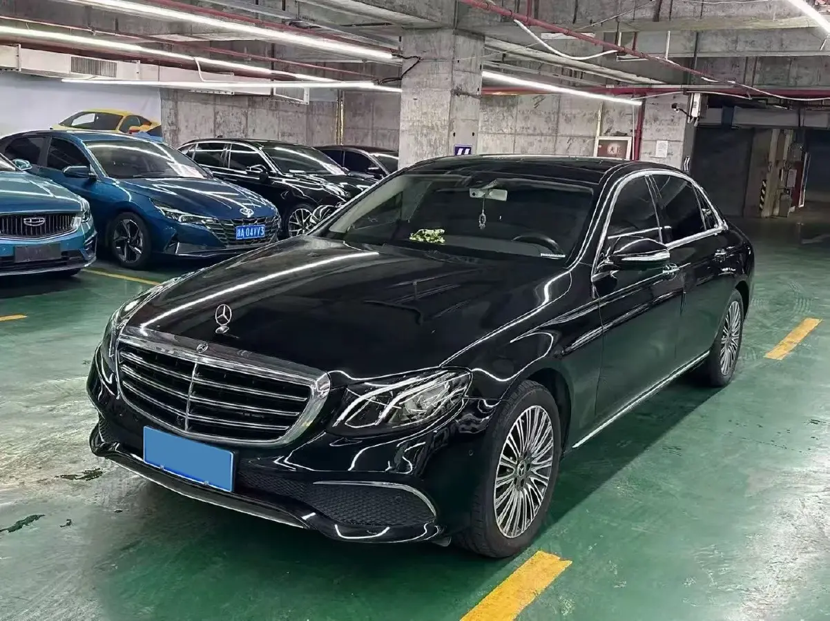 2020 Mercedes-Benz E Class 2.0T 258HP L4 9AT