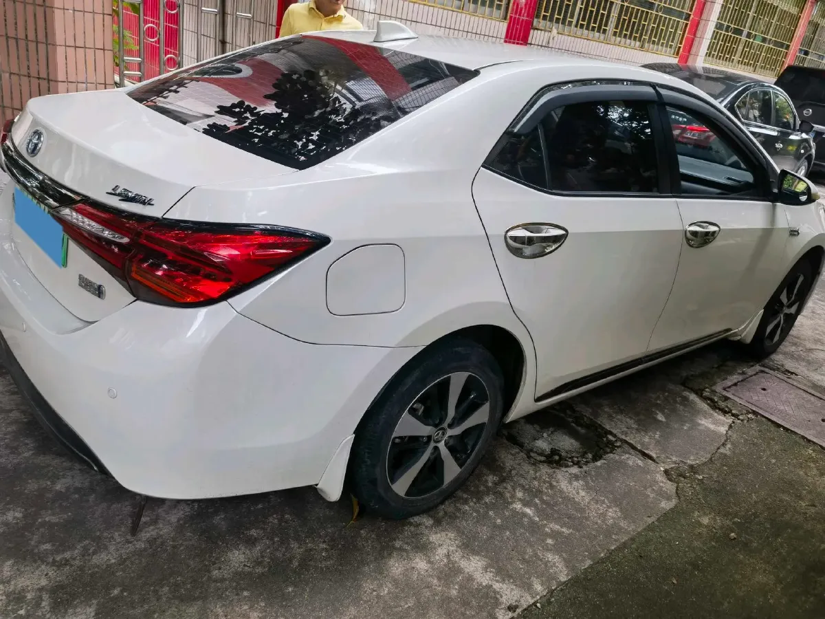 2019 Toyota Levin Hybird E+ 1.8L 99HP L4 E-CVT PHEV 10.5KWH,autocango,china used car exporter,china ev exporter,chinese used car exporter,chinese used ev exporter