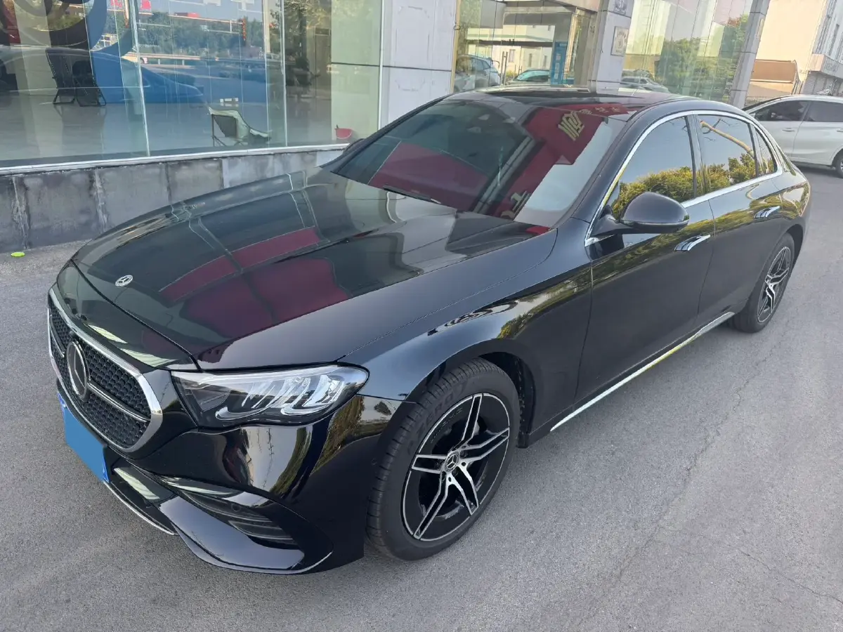 2024 Mercedes-Benz E Class 2.0T 258HP L4 9AT