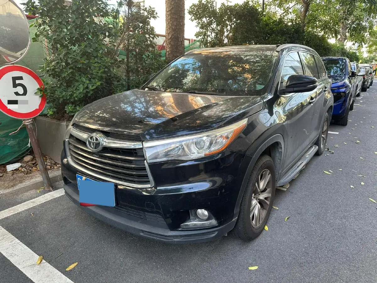 2018 Toyota Highlander 2.0T 220HP L4 6AT