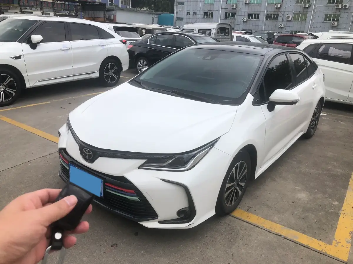 2022 Toyota Corolla 1.5L 121HP L3 CVT