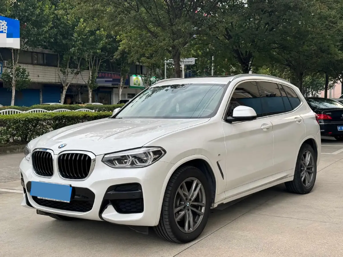 2021 BMW X3 2.0T 184HP L4 8AT