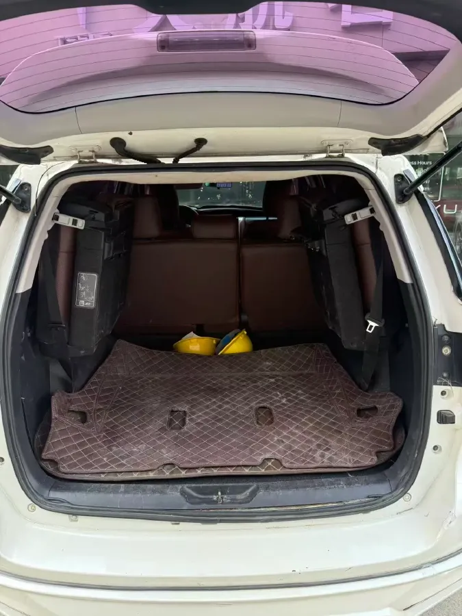 2016 Toyota Fortuner 2.7L 163HP L4 6AT,autocango,china used car exporter,china ev exporter,chinese used car exporter,chinese used ev exporter