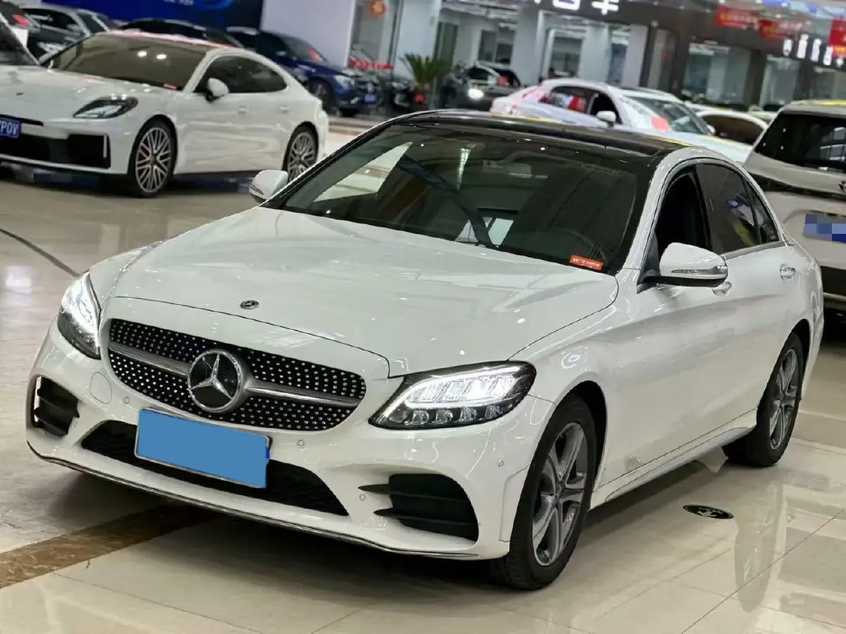 2020 Mercedes-Benz C Class 1.5T 184HP L4 9AT