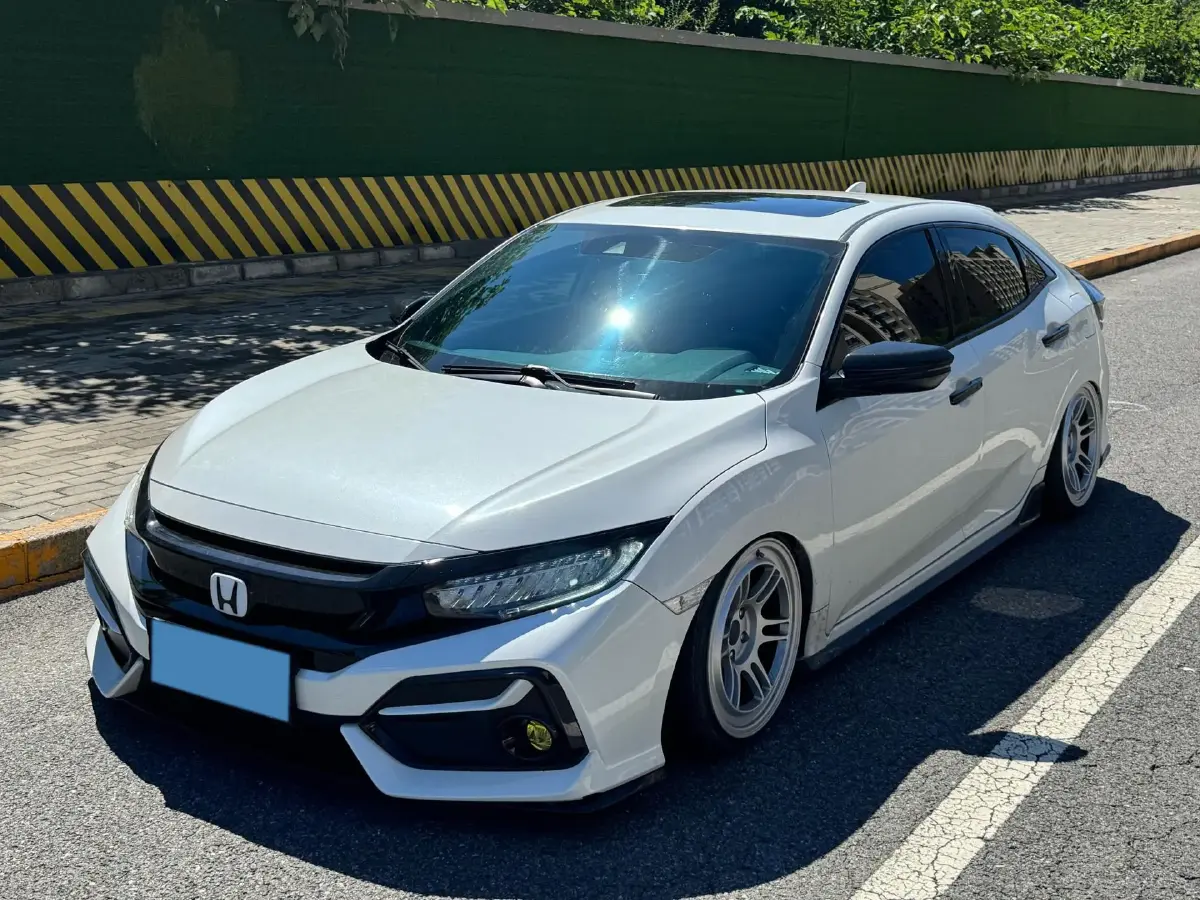 2021 Honda Civic 1.5T 177HP L4 6MT