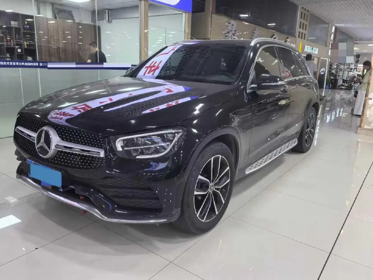 2020 Mercedes-Benz GLC Class 2.0T 258HP L4 9AT