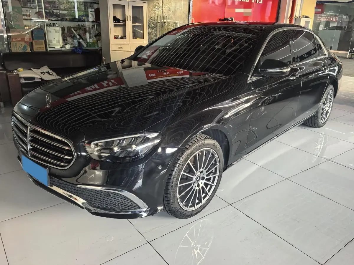 2021 Mercedes-Benz E Class 2.0T 197HP L4 9AT