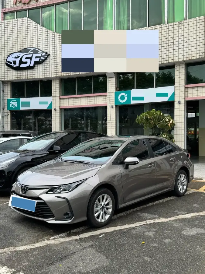 2024 Toyota Corolla 1.2T 116HP L4 CVT