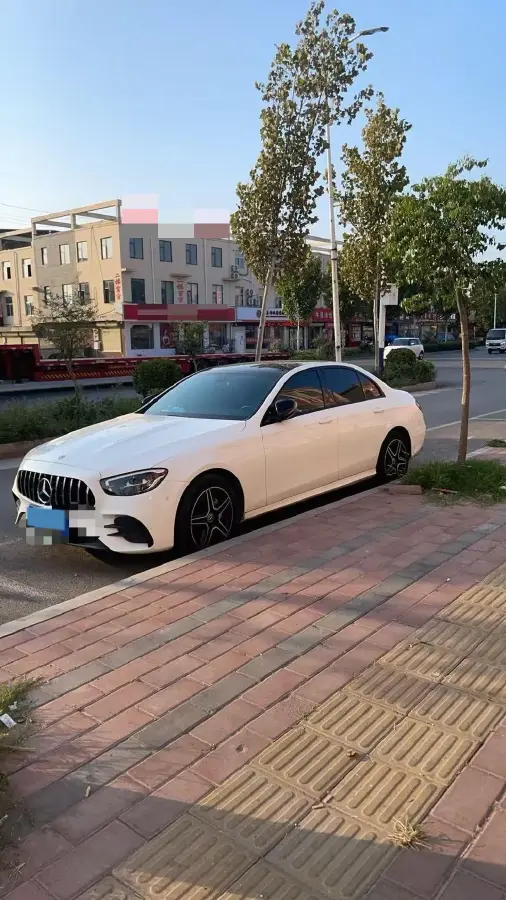 2021 Mercedes-Benz E Class 2.0T 197HP L4 9AT